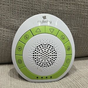 Battery operated (batteries not included) portable sound machine